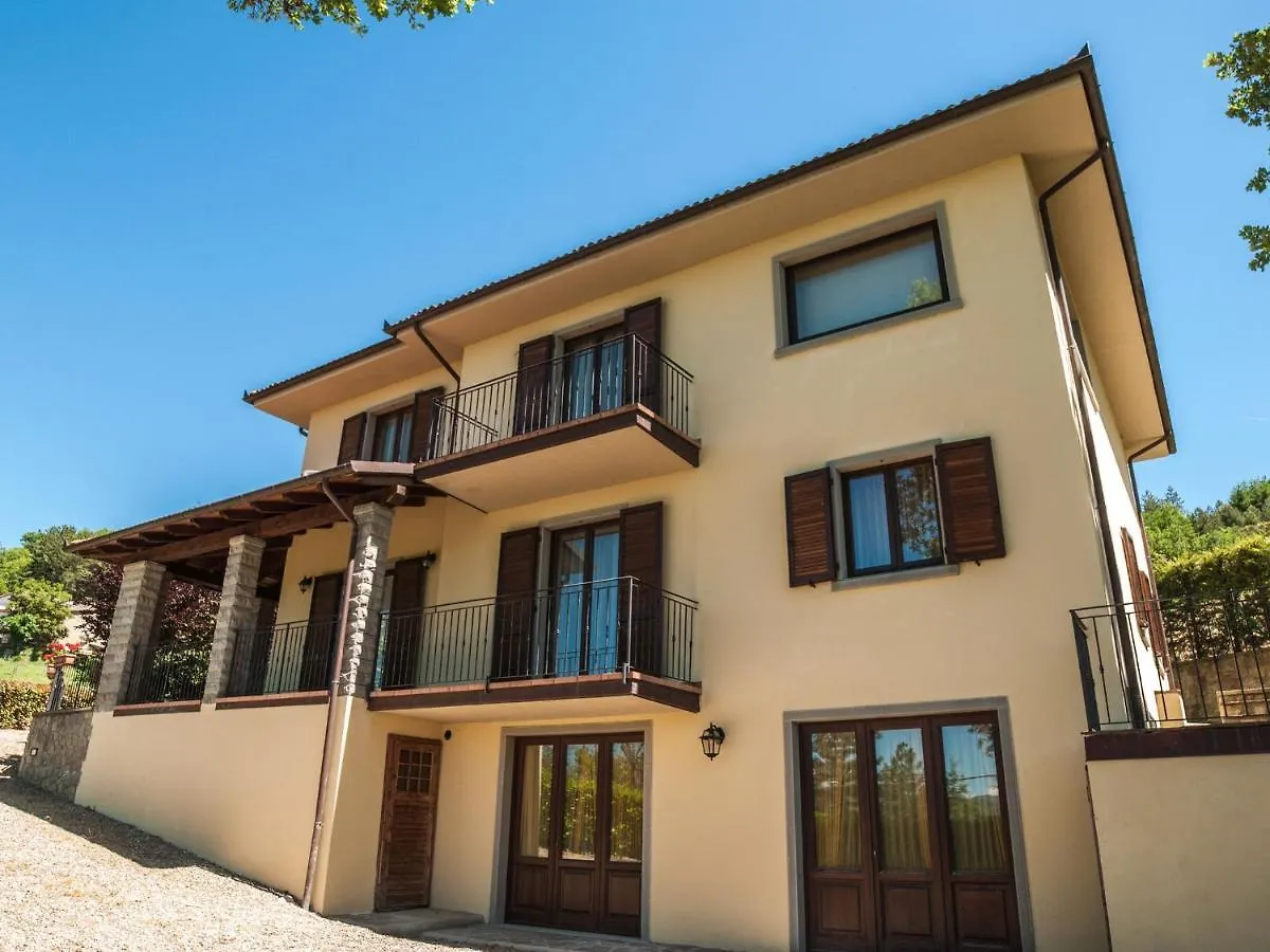 Belvilla By Oyo Villa Lonanno Pratovecchio Itália